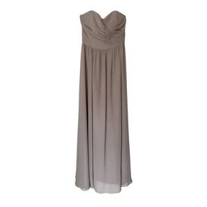 alfred angelo maternity bridesmaid dresses Amsale Bridesmaid Dress GB221S Pauline main image 1